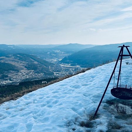 Perfect Moutain Getaway! Beautiful Apartment At Skagahogdi With Panoramic View ゴール エクステリア 写真
