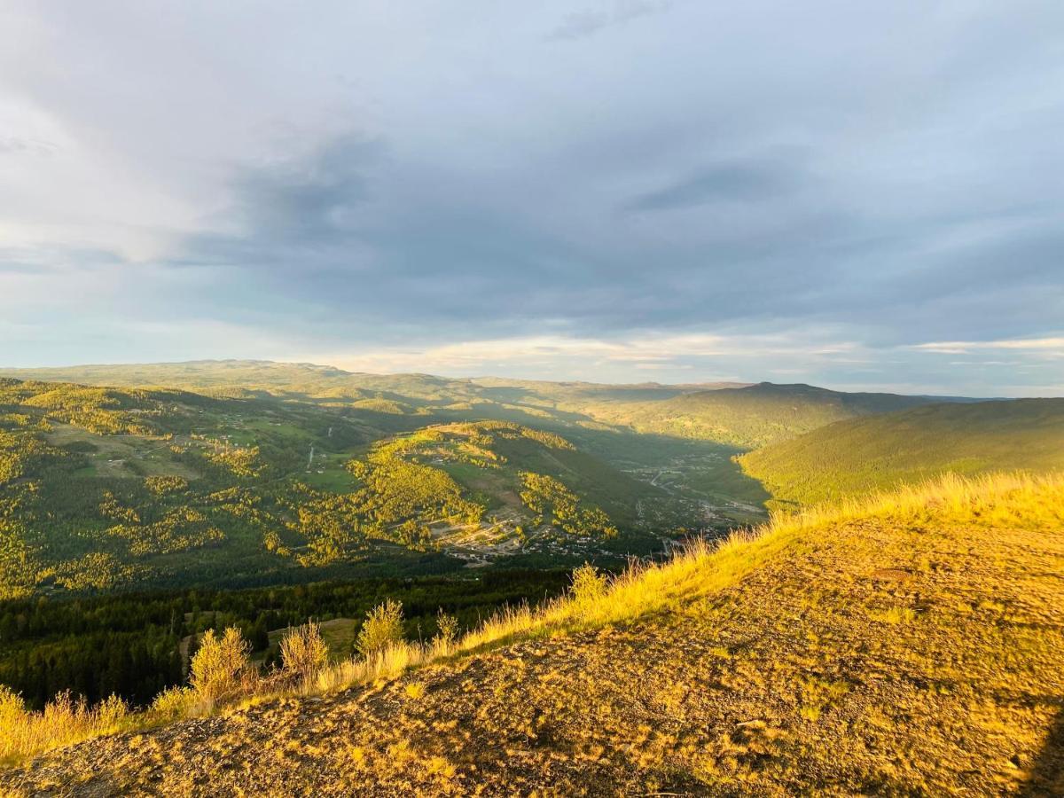 Perfect Moutain Getaway! Beautiful Apartment At Skagahogdi With Panoramic View ゴール エクステリア 写真