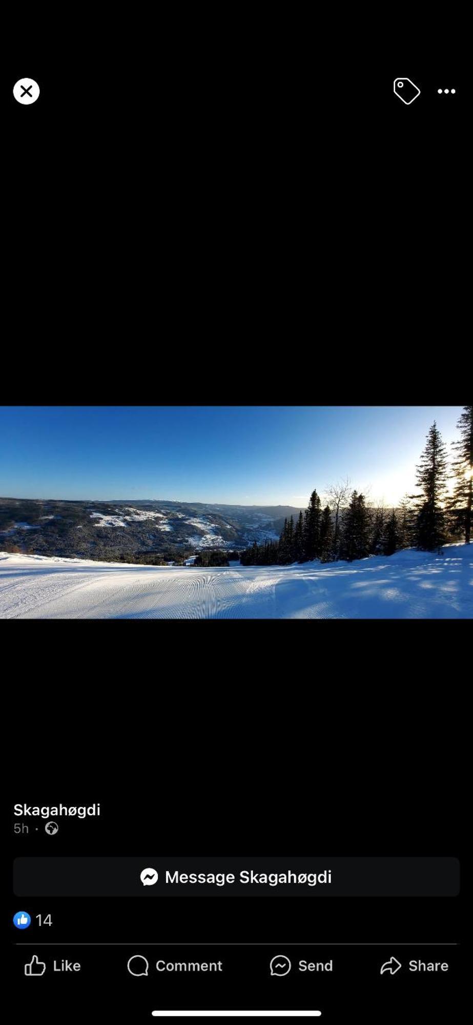 Perfect Moutain Getaway! Beautiful Apartment At Skagahogdi With Panoramic View ゴール エクステリア 写真